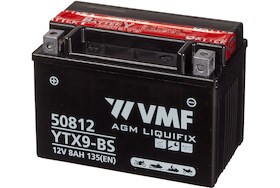 VMF Powersport MF YTX9-BS