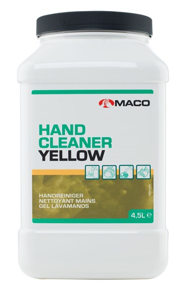 Maco Handreiniger - geel - 4.5L