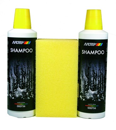 MOTIP SHAMPOO WASH AND SHINE 2X 500ML (1ST)