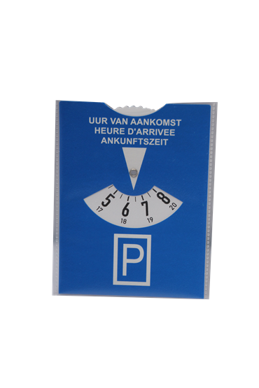 Parkeerschijf