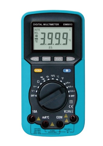 Digitale multimeter AC/DC