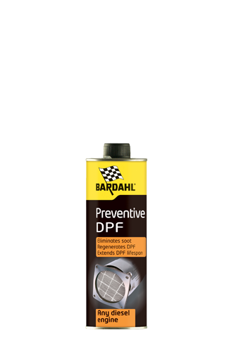 DPF reiniger preventief