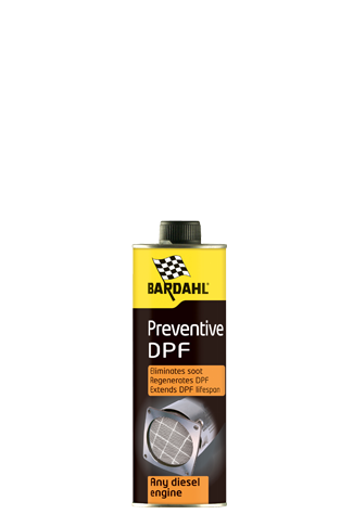 DPF reiniger preventief