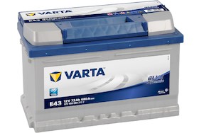 VARTA BLUE Dynamic E43