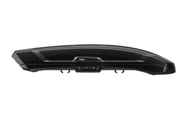 Dakkoffer Thule Vector L Black Metallic