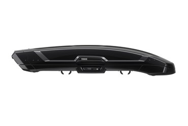 Dakkoffer Thule Vector M Black Metallic