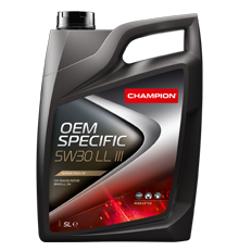 CHAMPION OEM SPECIFIC5W30 LL III 5L