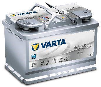 VARTA Silver Dynamic AGM E39