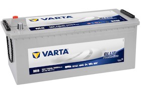 VARTA PRO motive BLUE M8