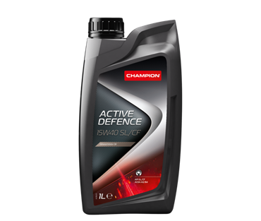 CHAMPION ACTIVE DEFENCE15W40 SL/CF 1L