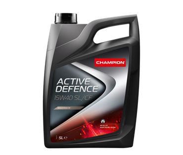 CHAMPION ACTIVE DEFENCE 15W40 SL/CF 5L