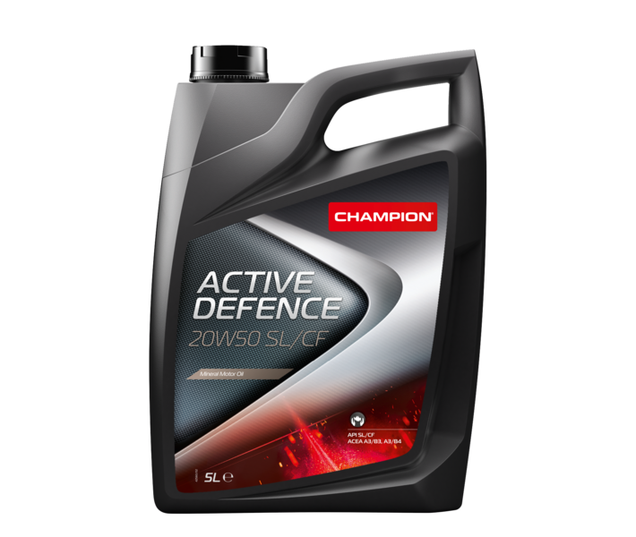 ION ACTIVE DEFENCE 20W50 SL/CF 5LCHAMP