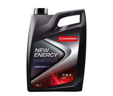 CHAMPION NEW ENERGY 5W40 PI C3 5L