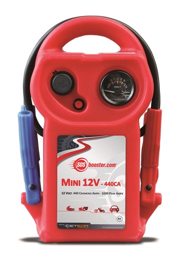 SOS Booster MINI 12V/440CA