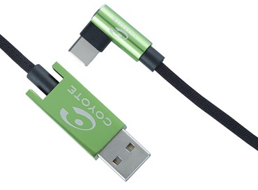 Gebogen USB-USBC-kabel