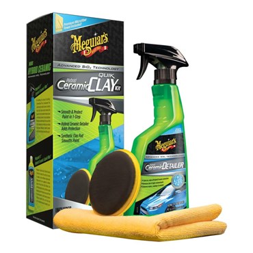 Meguiar's Hybrid Ceramic Synthetic Clay Kit