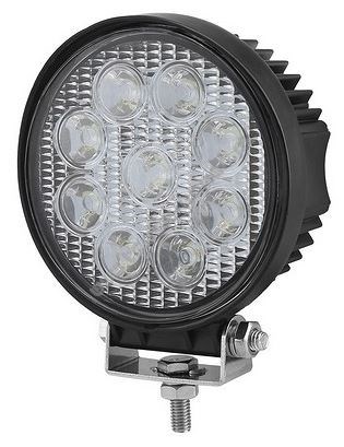 werklamp led 9-32v 2200lm rond