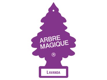 Arbre Magique Luchtverfrisser Wonderboom Lavanda