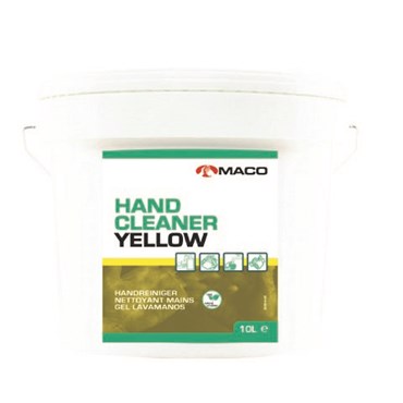 Maco Handreiniger Yellow, 10L emmer