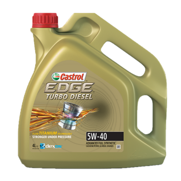 Castrol EDGE 5L Turbo Diesel 5W-40