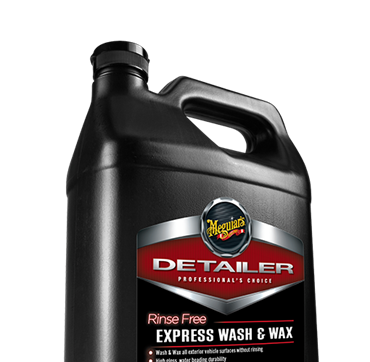 RINSE FREE EXPRESS WASH & WAX 3.78LTRS