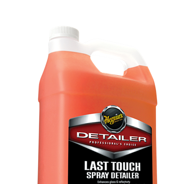 LAST TOUCH SPRAY DETAILER