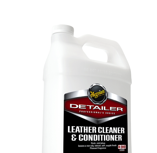 LEATHER CLEANER & CONDITIONER 3.78LTRS