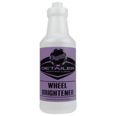 WHEEL BRIGHTENER BOTTLE (EXCL. SPRAYER) 945ML FLES