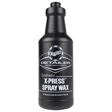 X-PRESS SPRAY WAX BOTTLE (EXCL. SPRAYER) 945ML FLES