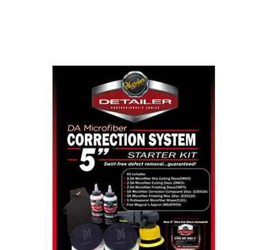 DA MICROFIBER CORRECTION SYSTEM 5