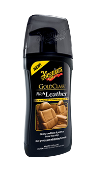 GOLD CLASS RICH LEATHER CLEANER & CONDITIONER 400ML