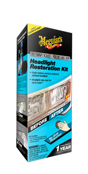 Perfect Clarity Headlight Restoration Kit