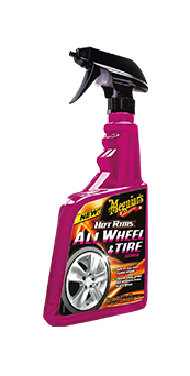 HOT RIMS WHEEL & TYRE CLEANER 710ML