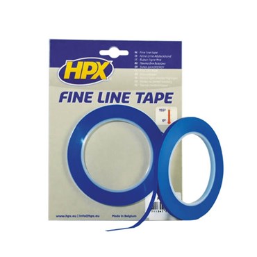 HPX FINE LINE TAPE (LINEERBAND) - BLAUW 6MMX33M (1ST)