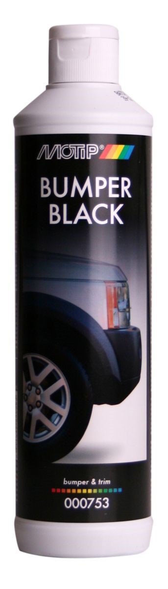 MOTIP BUMPER BLACK 500ML (1ST)