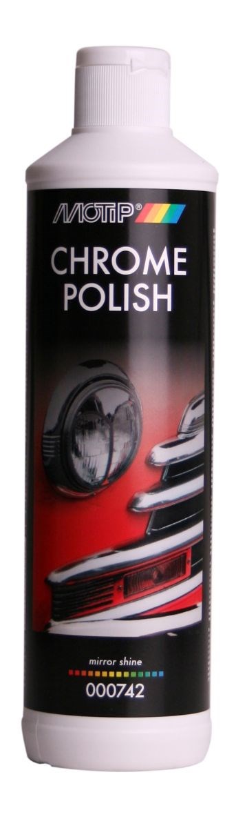 MOTIP CHROME POLISH 500ML (1ST)