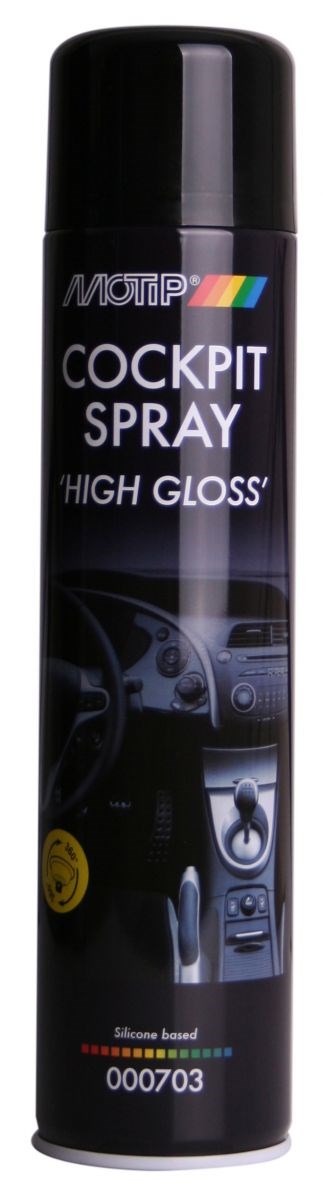 MOTIP COCKPITSPRAY HIGH GLOSS 600ML (1ST)