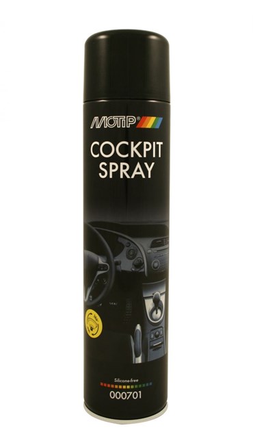 MOTIP COCKPITSPRAY SEMI GLOSS 600ML (1ST)