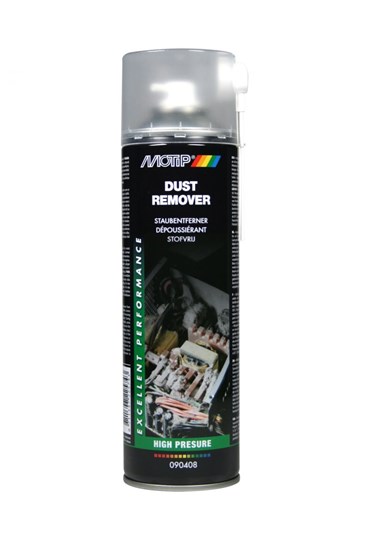 MOTIP DUST REMOVER (NIET BRANDBAAR) 250ML (1ST)