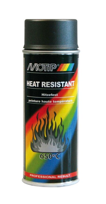 MOTIP HITTEBESTENDIGE LAK ANTRACIET 800°C 400ML (1ST)