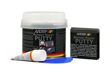 MOTIP KUNSTSTOF REPARATIE PLAMUUR 250 GR (1ST