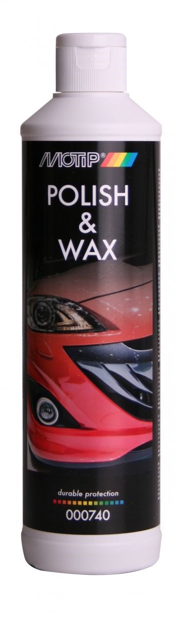 MOTIP POLISH & WAX 500ML (1ST)