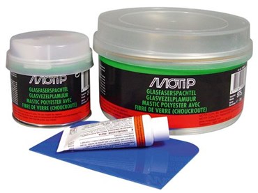 MOTIP POLYESTER GLASVEZELPLAMUUR 1000 GR (1ST)