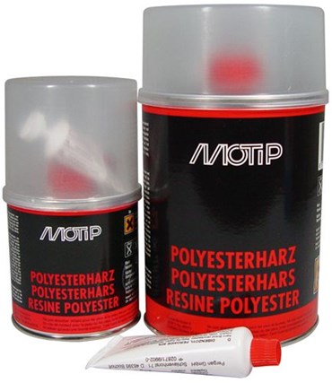 MOTIP POLYESTER HARS 250 GR (1ST)