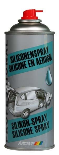 MOTIP SILICONENSPRAY 400ML (1ST)