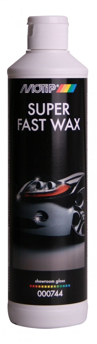 MOTIP SUPERFAST WAX 500ML (1ST