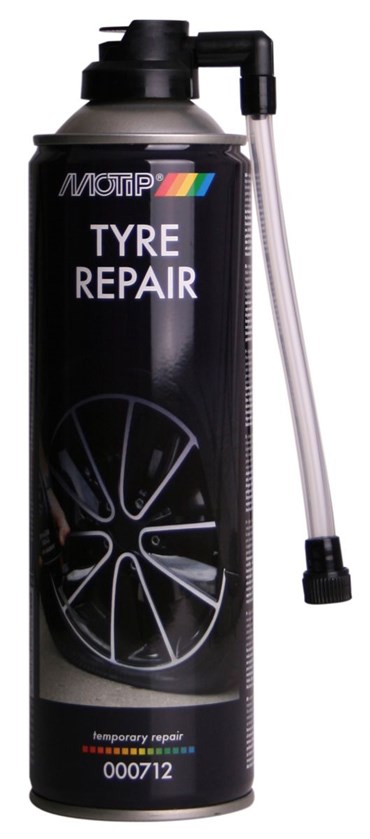 MOTIP TYRE REPAIR 500ML (1ST