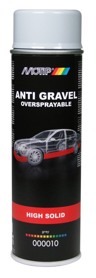 MOTIP UNDERCOATING ANTI STEENSLAG GRIJS 500ML (1ST)