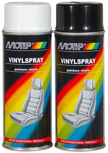 MOTIP VINYLSPRAY WIT 400ML (1ST)