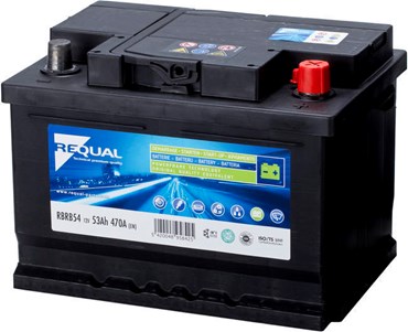 Requal batterij 54 Ah